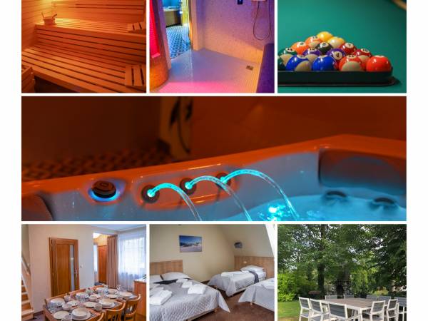 Apartamenty Liliowe - SPA & Wellness