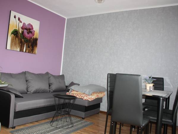 Pokój dzienny w apartamencie