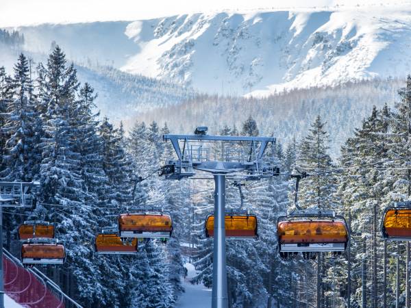 3,5km do wyciągu Winterpol