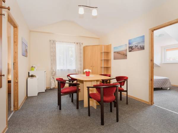 apartament nr 6 II piętro pokój dzienny