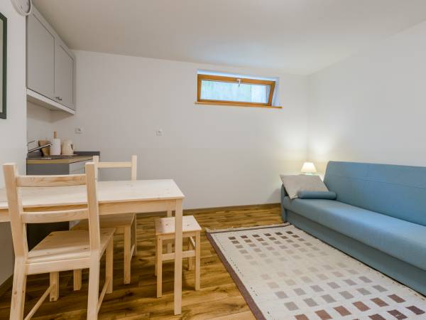 pokój 2 osobowy z aneksem- niski parter