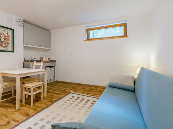 pokój 2 osobowy z aneksem- niski parter