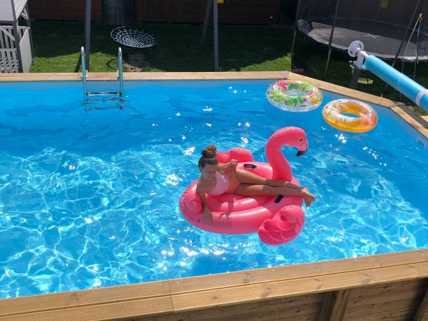 Domki Nadia z basenem