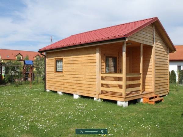 Pokoje, domki U Żwirka