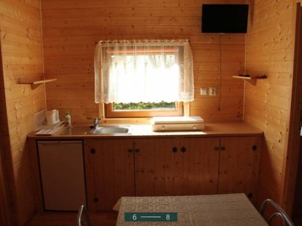 Pokoje, domki U Żwirka