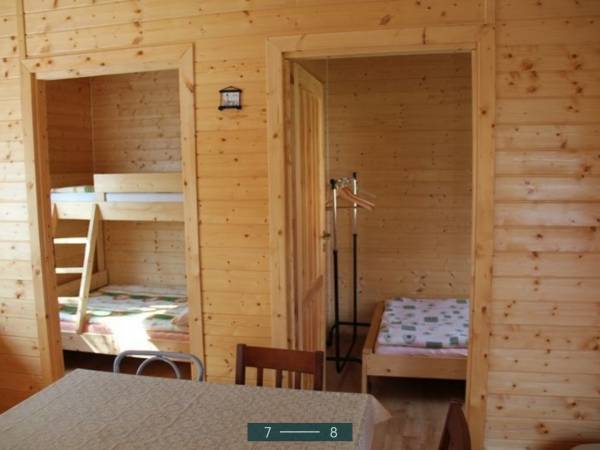 Pokoje, domki U Żwirka