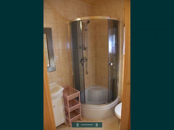 Pokoje, domki U Żwirka