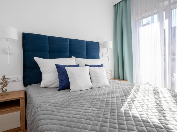 Pokój studio z aneksem.