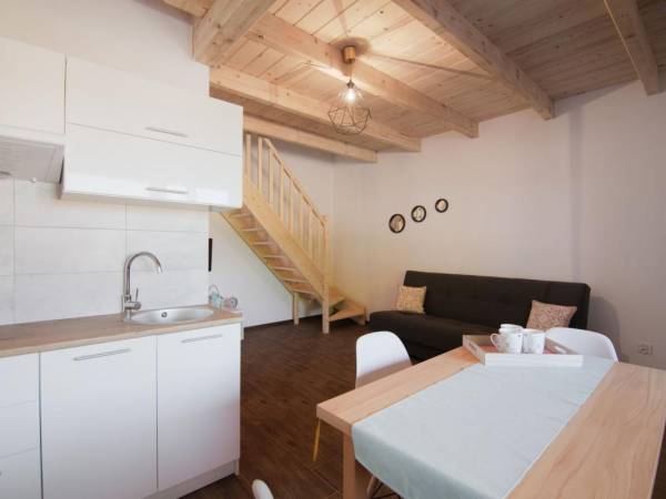 Poziom 7 Domki letniskowe