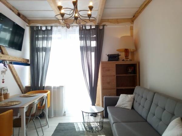 Apartament 2-5os. z sypialnią