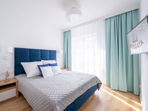 Pokój studio z aneksem.