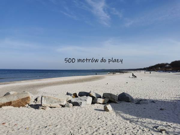 500 m od plaży