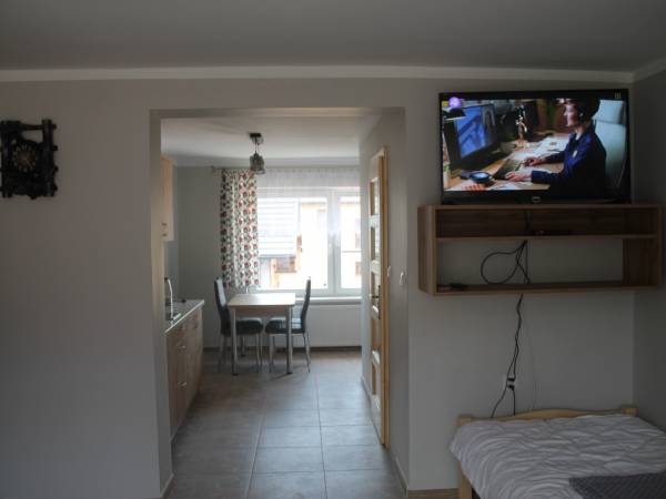 Apartament 5 osobowy - sypialnia