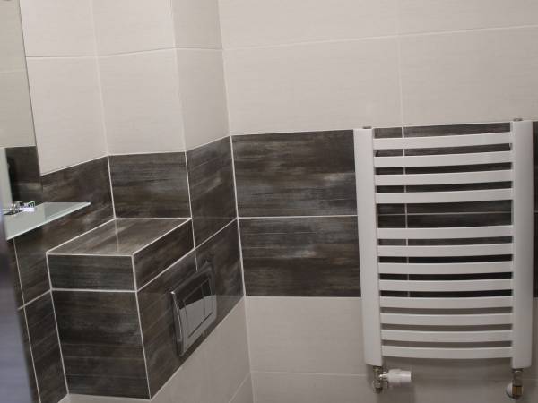 Apartament 5 osobowy - łazienka