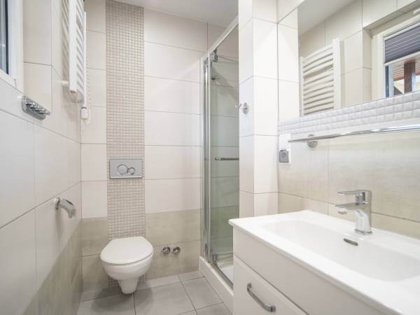 łazienka paw. "A" studia - I piętro