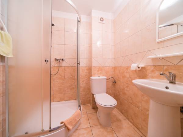 łazienka w pawilonie "D"