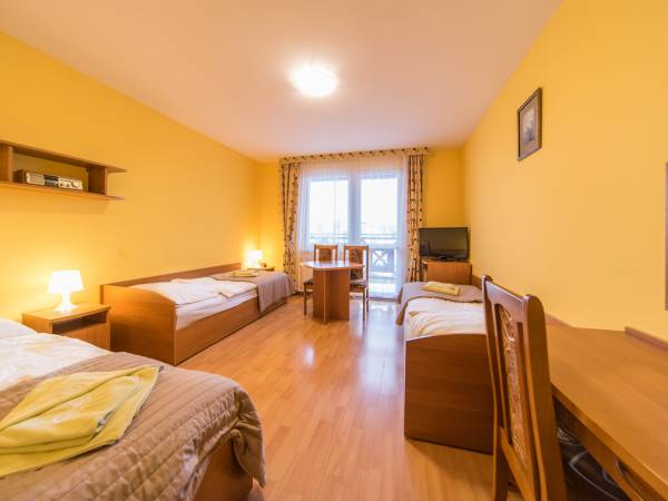 pok. 3 osobowy - pawilon "D"