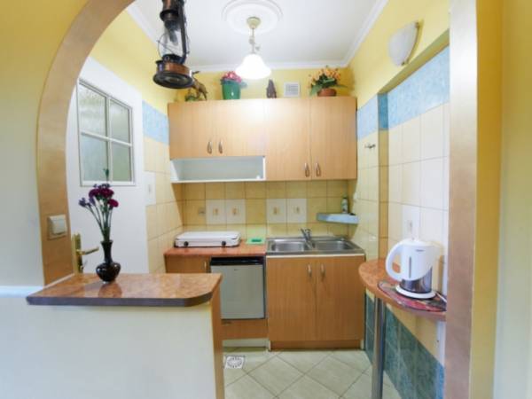 Pokój 4-osobowy z aneksem kuchennym (nr 3