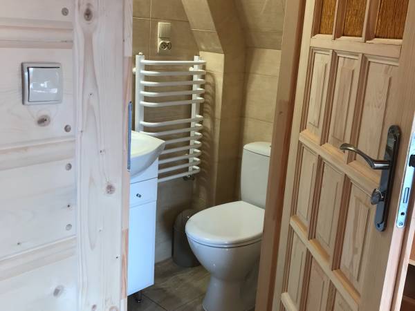 Łazienka w pokoju nr 3