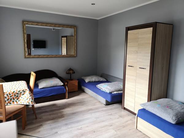 Apartament 3osobowy z aneksem kuchennym i łazienka