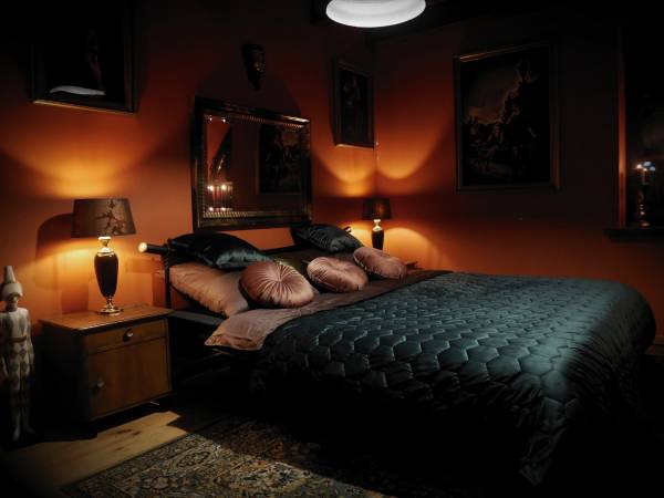 Czerwona sypialnia