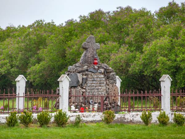 Grób unitów męczenników podlaskich