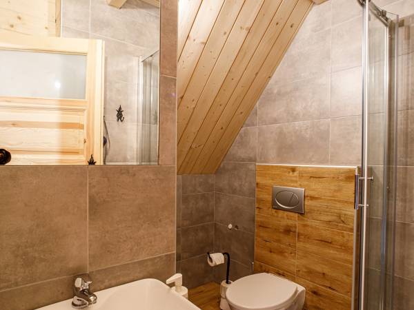 Łazienka na piętrze