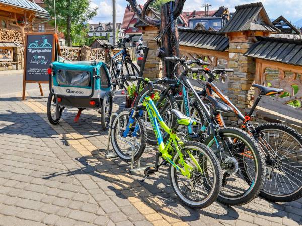 WYPOŻYCZALNIA ROWERÓW