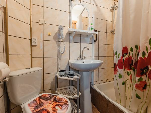 Łazienka w pokoju nr 1