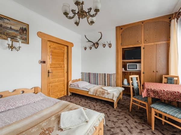 Pokój z łazienką nr 3, dwu osobowy