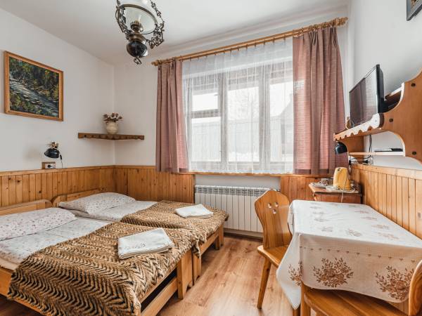 Pokój dwu osobowy studia.