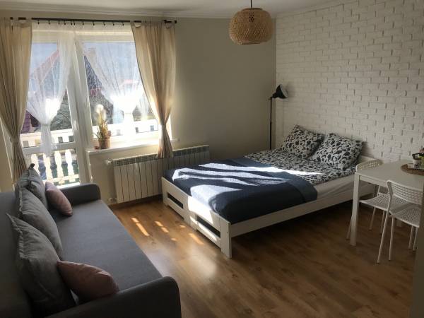 Apartament nr 5 z balkonem
