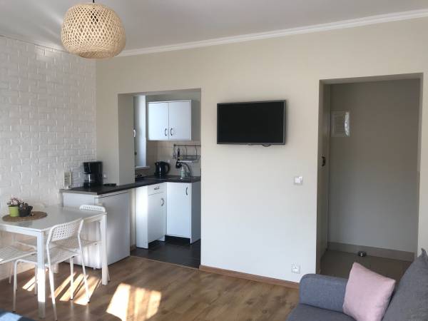 Apartament nr 5 z balkonem