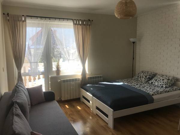 Apartament nr 2 z balkonem