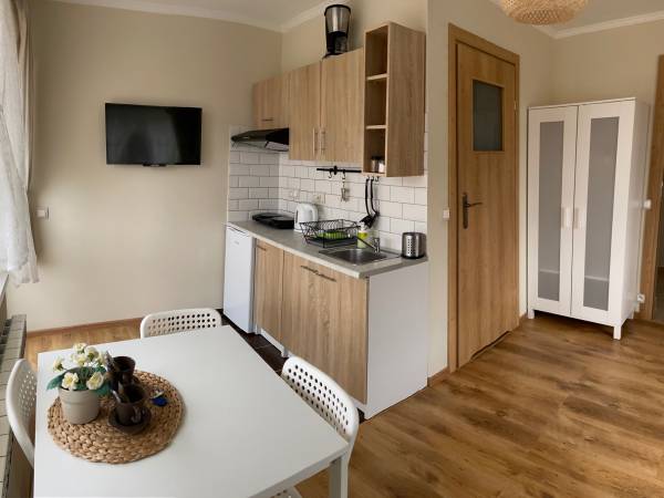 Apartament nr 4 balkonem