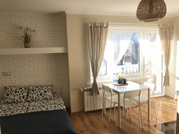 Apartament nr 1 z balkonem