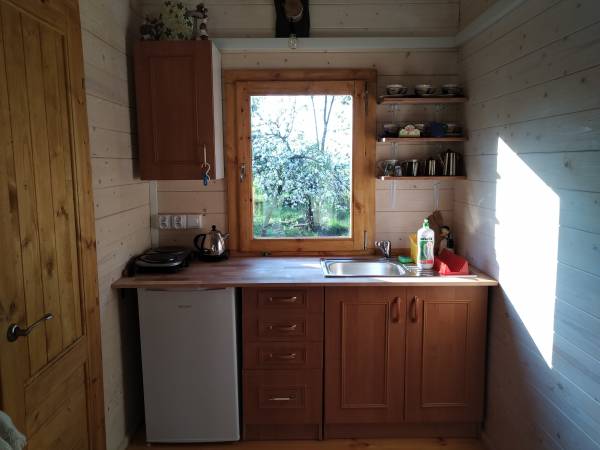 Aneks kuchenny w Leśnym