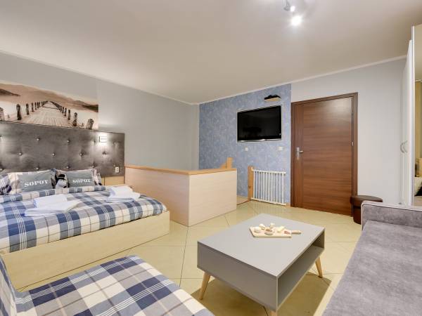 Apartament 45 m2 BLUE