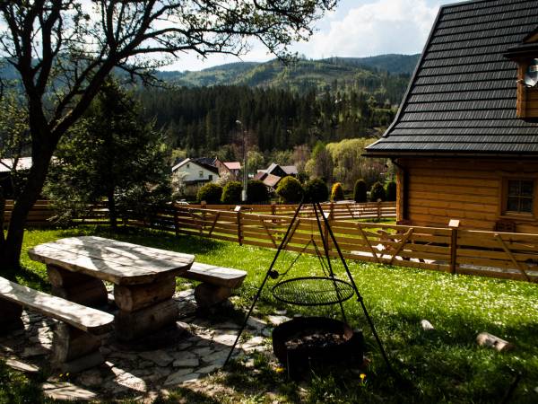 Domki wypoczynkowe 