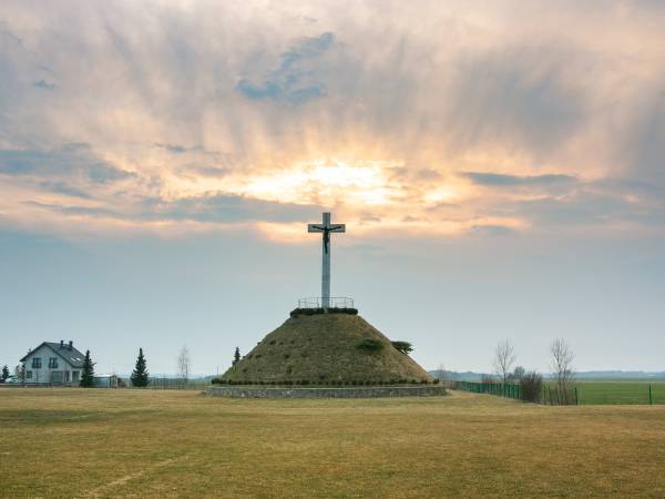 Kopiec Pamięci Podlasia w Drohiczynie
