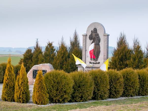 Lądowisko papieskie w Drohiczynie