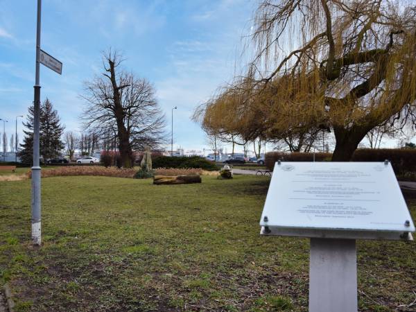 Skwer im dh Olgi i Andrzeja Małkowskich