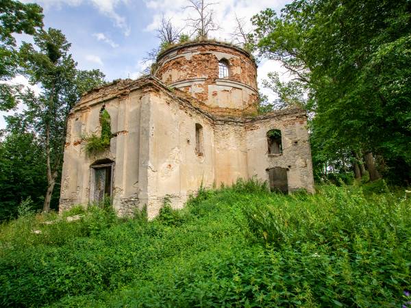 Cerkiew św. Paraskewy w Kniaziach