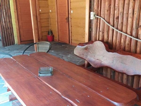 domek z kominkiem 8-9osób