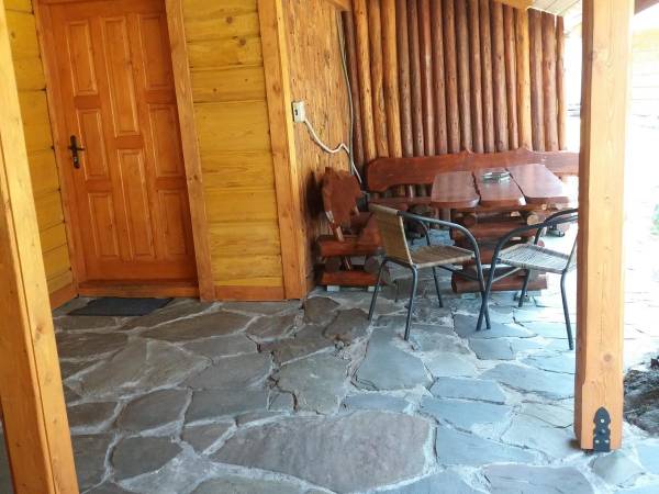 domek z kominkiem 8-9osób