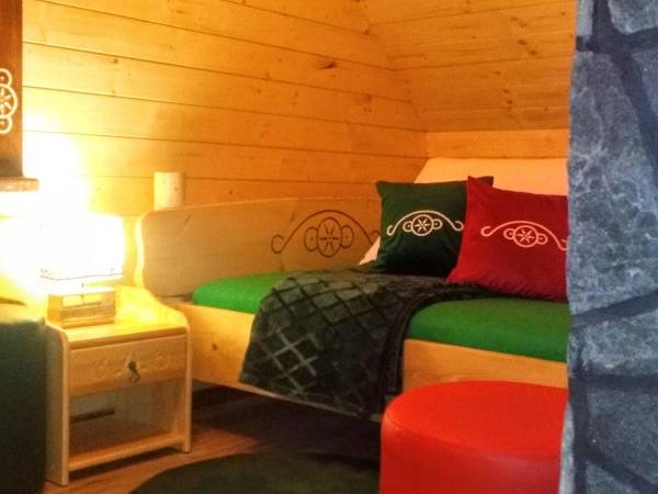 goralski domek 8osób sypialnia 4os