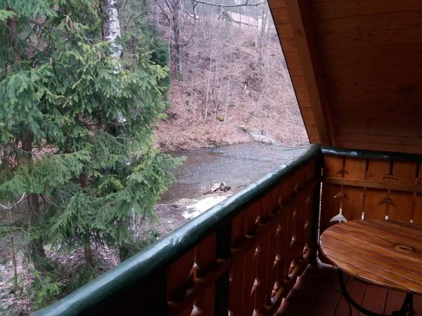 domek góralski 8osob z kominkiem