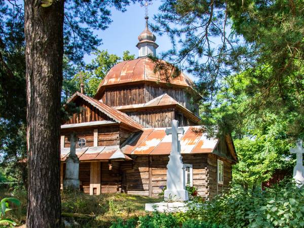 Cerkiew Opieki Bogurodzicy w Woli Wielkiej