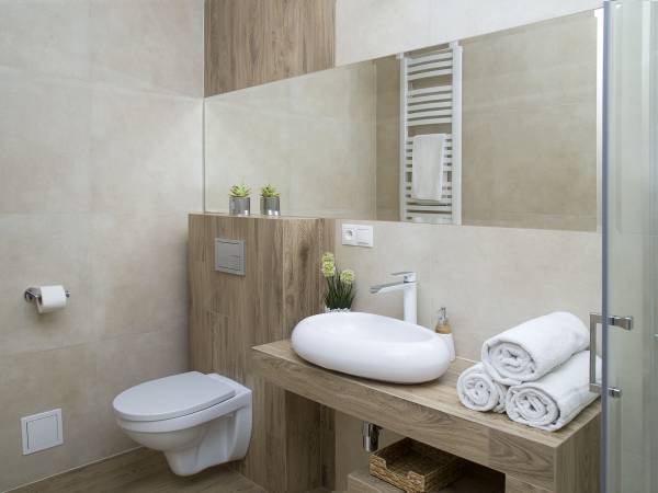 Apartament 1 - łazienka