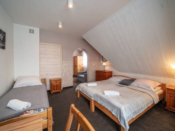 pokój 3-osobowy + dostawka